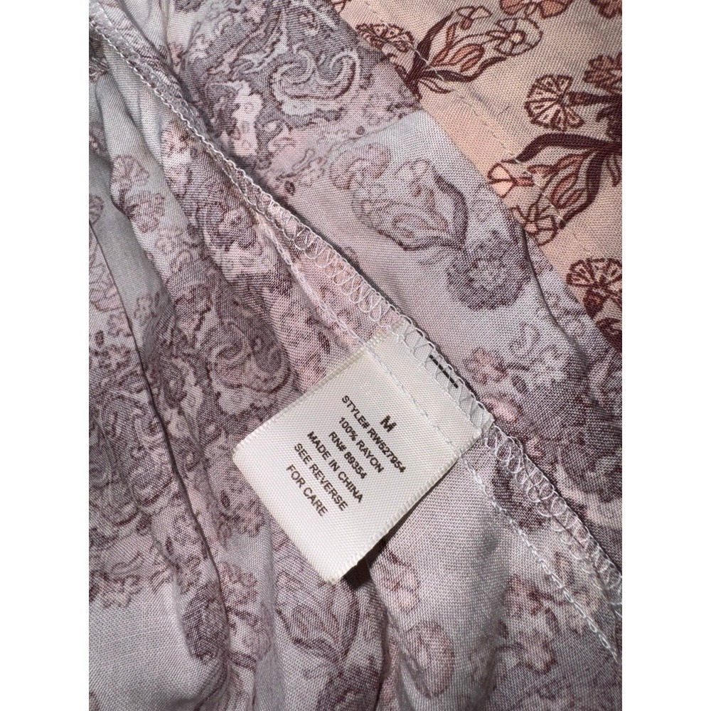 No Comment NY•LA Women's Bohemian Floral MIDI Dress NWT - Picture 11 of 12